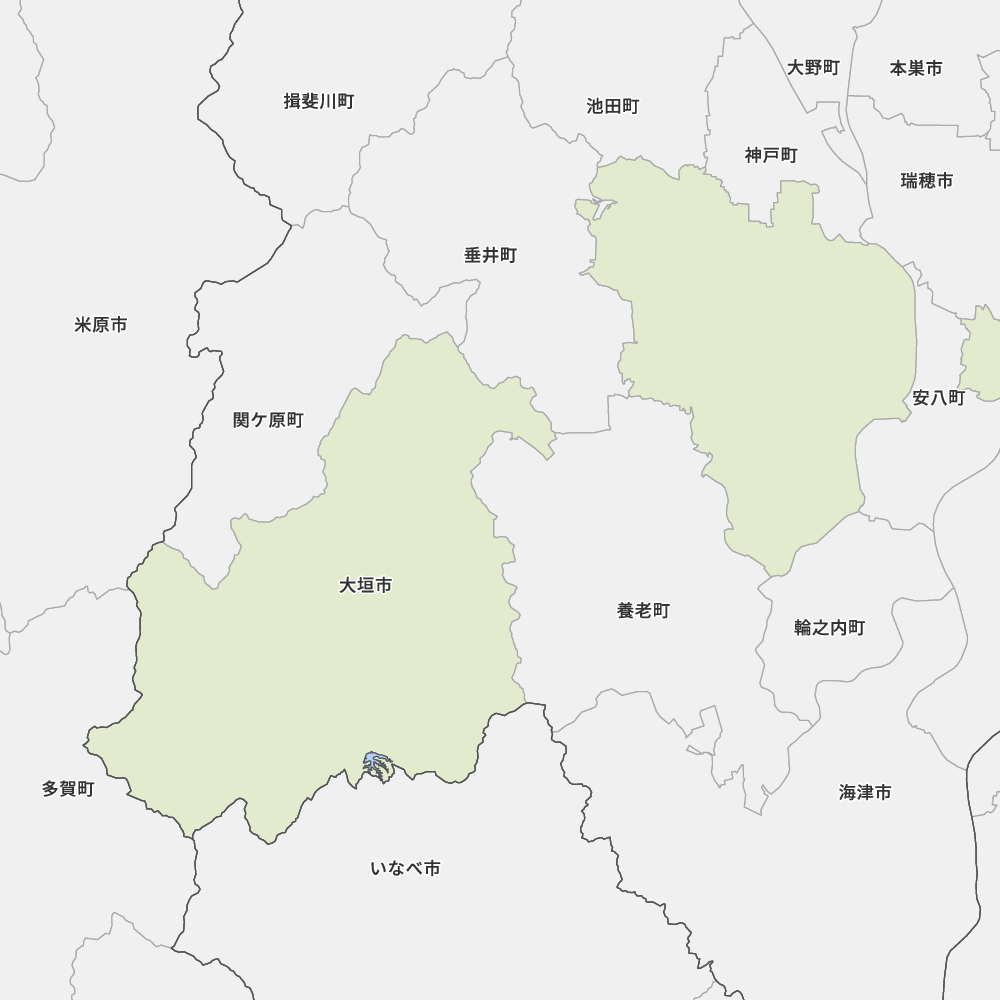 岐阜県大垣市の地図 Map It マップ イット