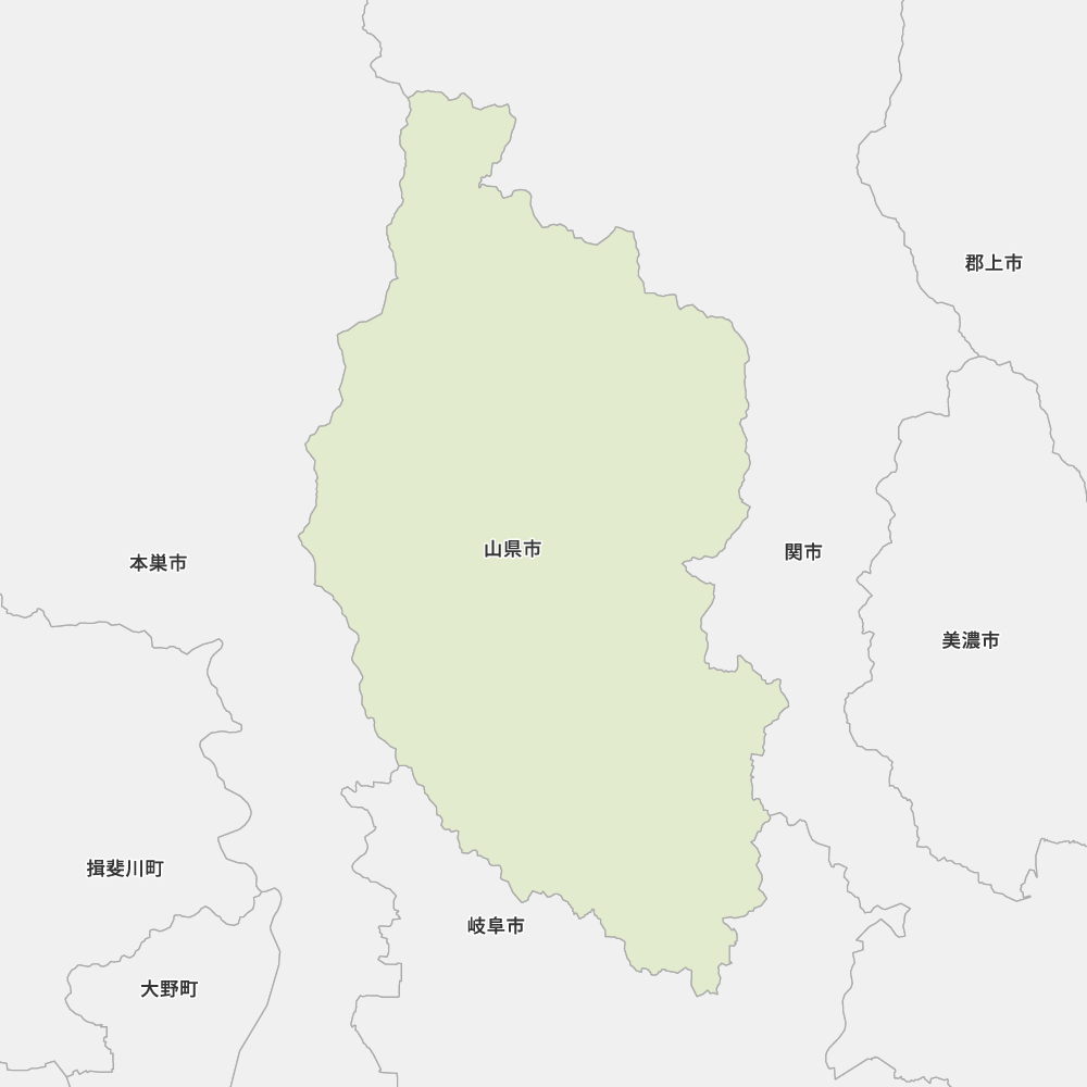 岐阜県山県市の地図 Map It マップ イット