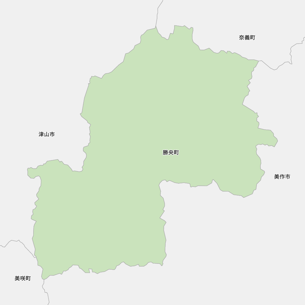 岡山県勝田郡勝央町の地図 Map It マップ イット