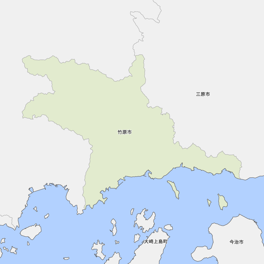 広島県竹原市の地図 Map It マップ イット