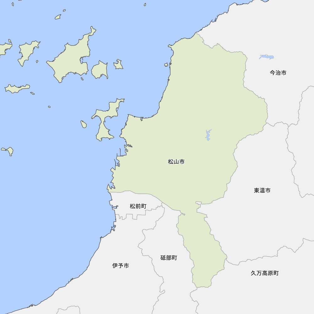 愛媛県松山市の地図 Map It マップ イット 愛媛県松山市の地図 Map It マップ イット