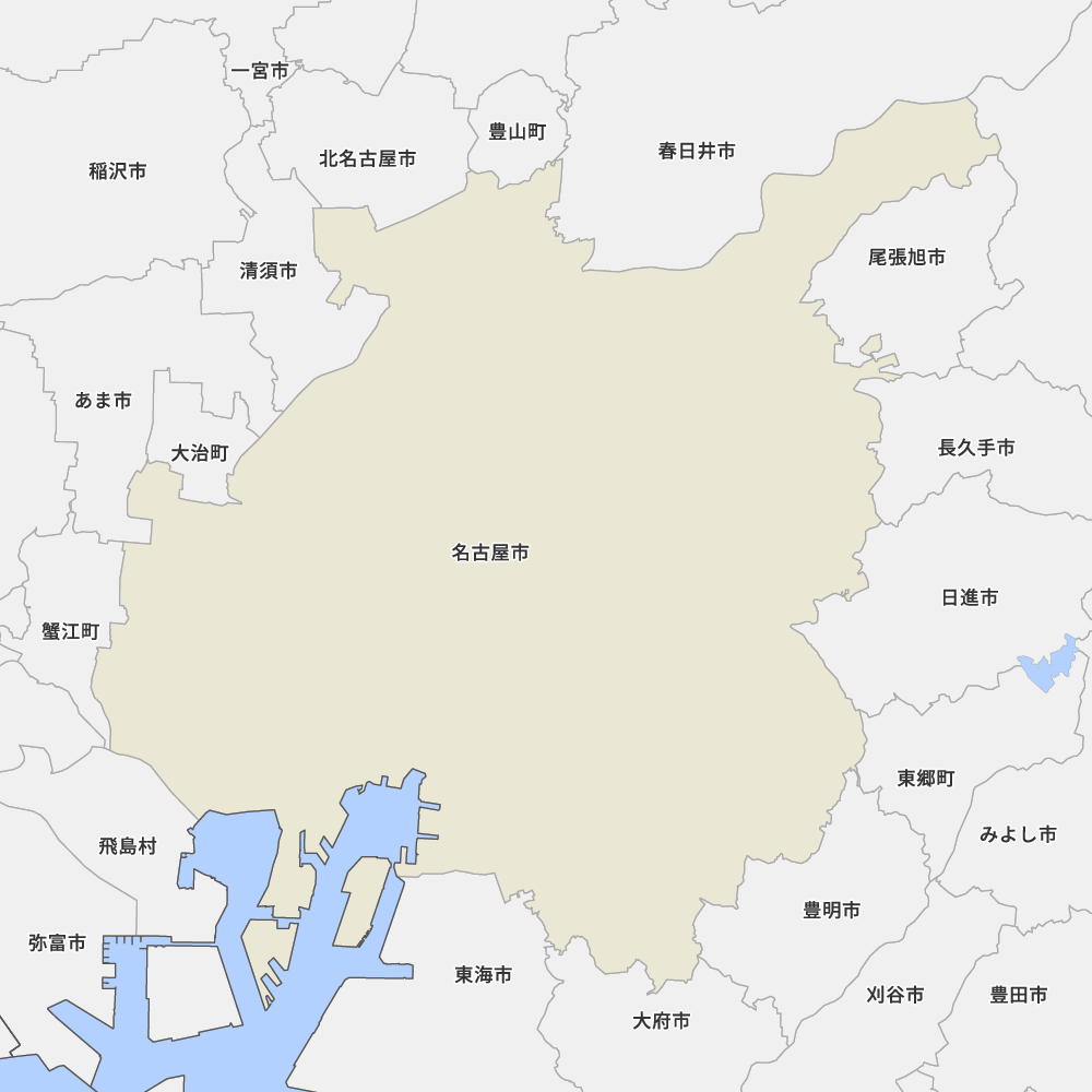 愛知県名古屋市の地図 Map It マップ イット