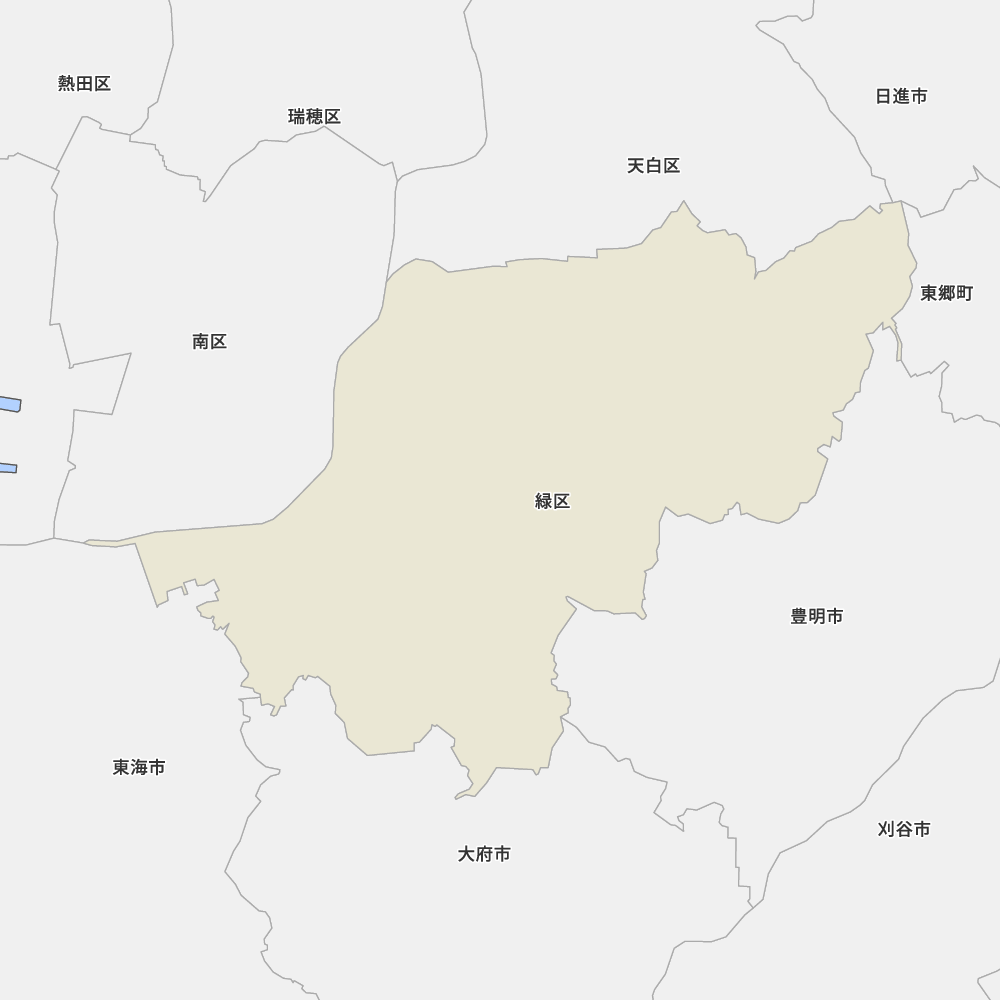 愛知県名古屋市緑区の地図 Map It マップ イット