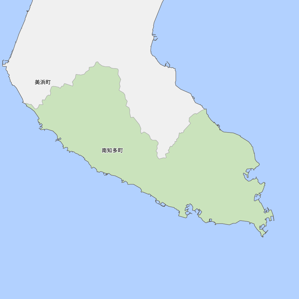 愛知県知多郡南知多町の地図 Map It マップ イット