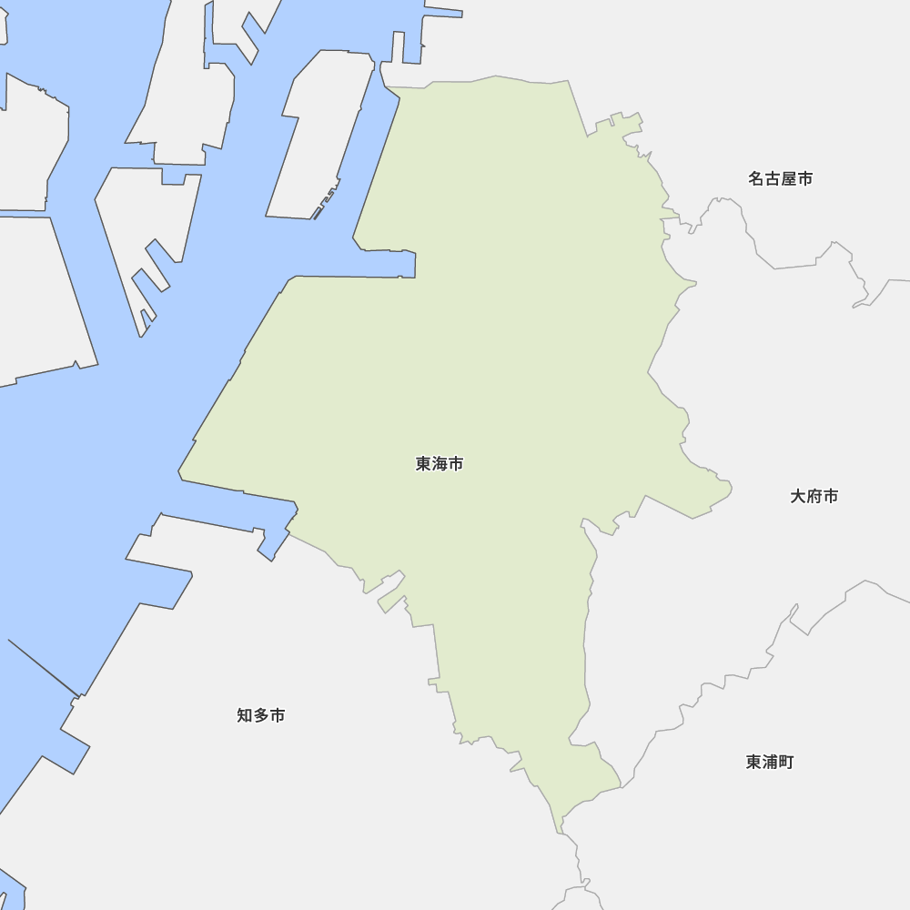 愛知県東海市の地図 Map It マップ イット