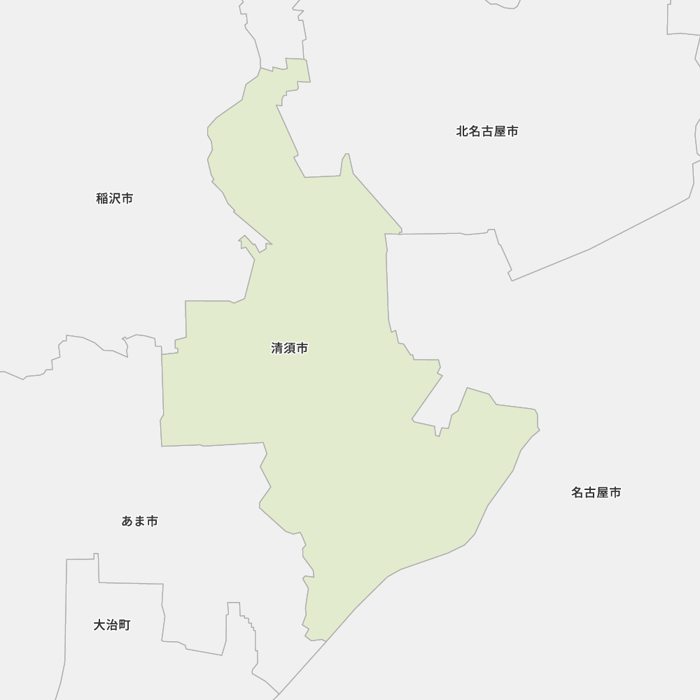愛知県清須市の地図 Map It マップ イット