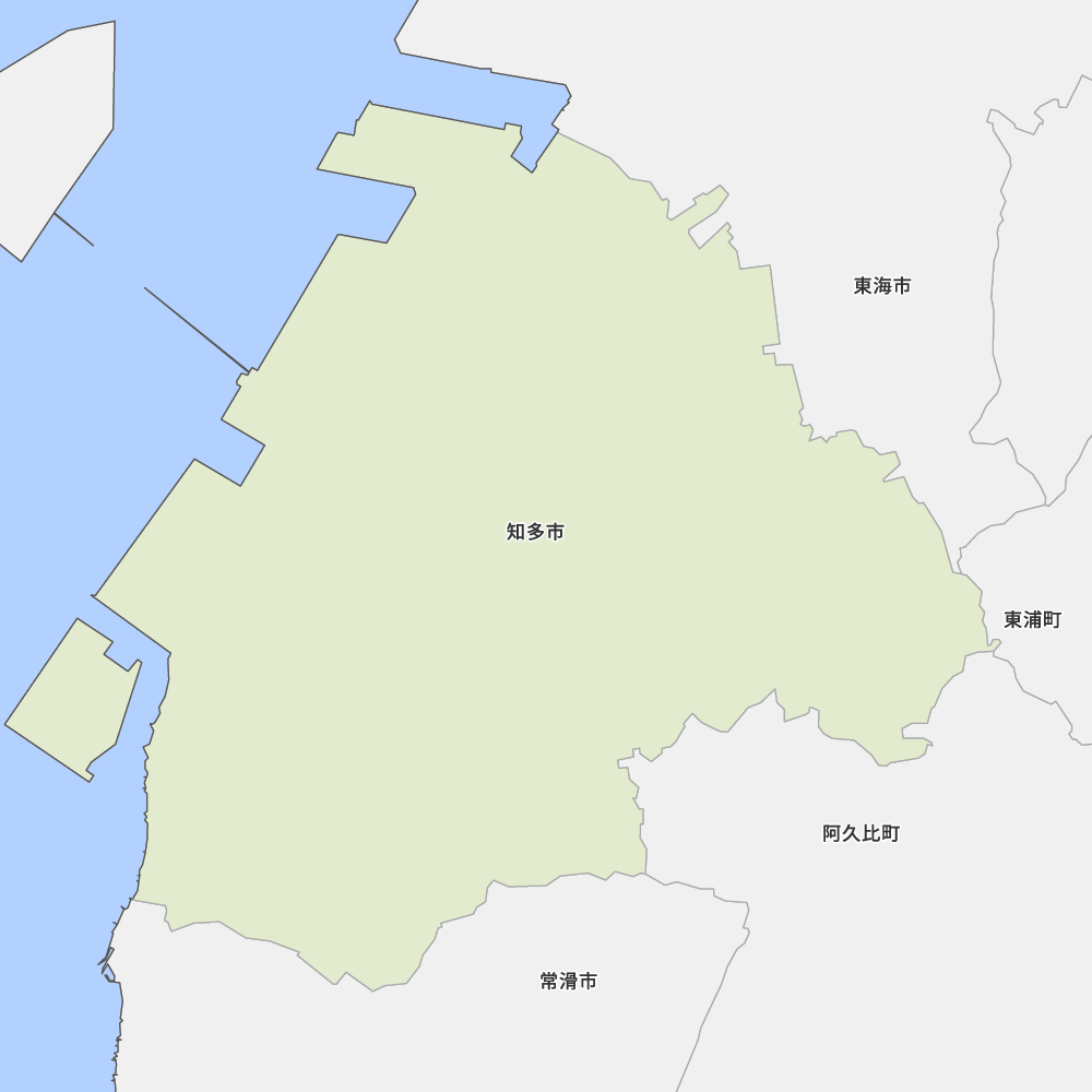 愛知県知多市の地図 Map It マップ イット