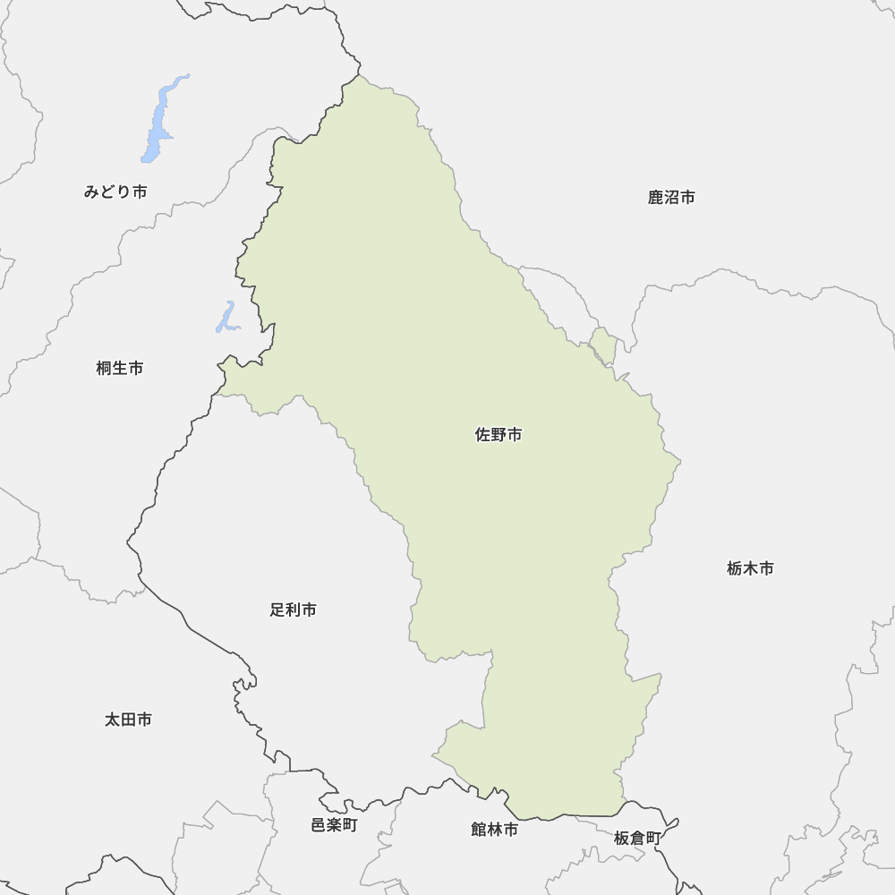 栃木県佐野市の地図 Map It マップ イット