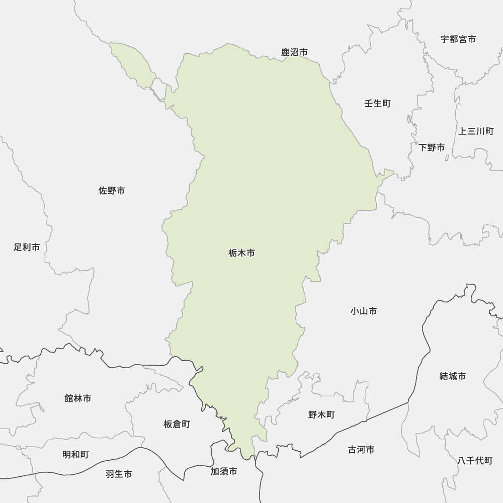 栃木県栃木市の地図 Map It マップ イット