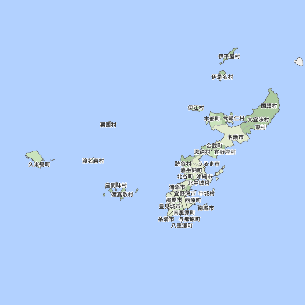 沖縄県の地図 Map It マップ イット
