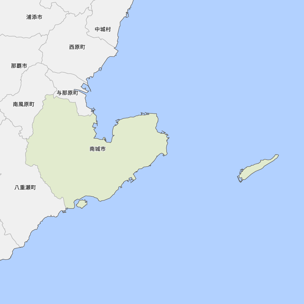 沖縄県南城市の地図 Map It マップ イット