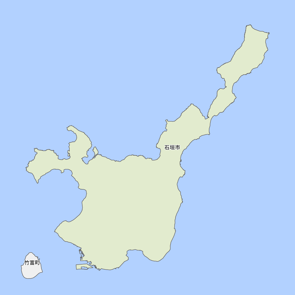 沖縄県石垣市の地図 Map It マップ イット
