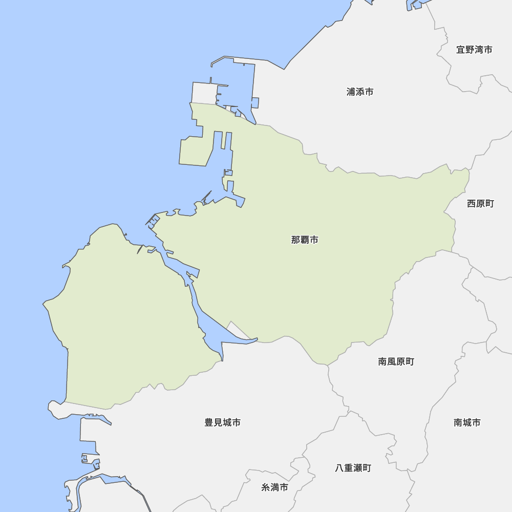 沖縄県那覇市の地図 Map It マップ イット