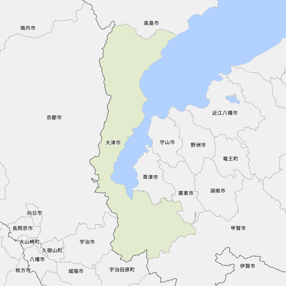 滋賀県大津市の地図 Map It マップ イット