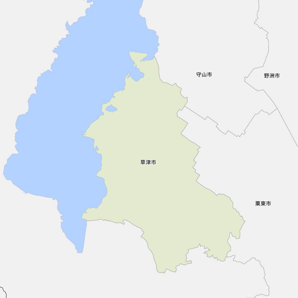 滋賀県草津市の地図 Map It マップ イット