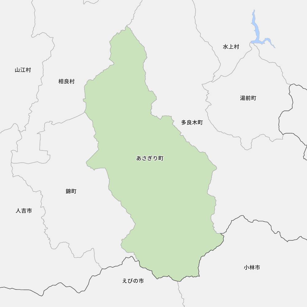 熊本県球磨郡あさぎり町の地図 Map It マップ イット