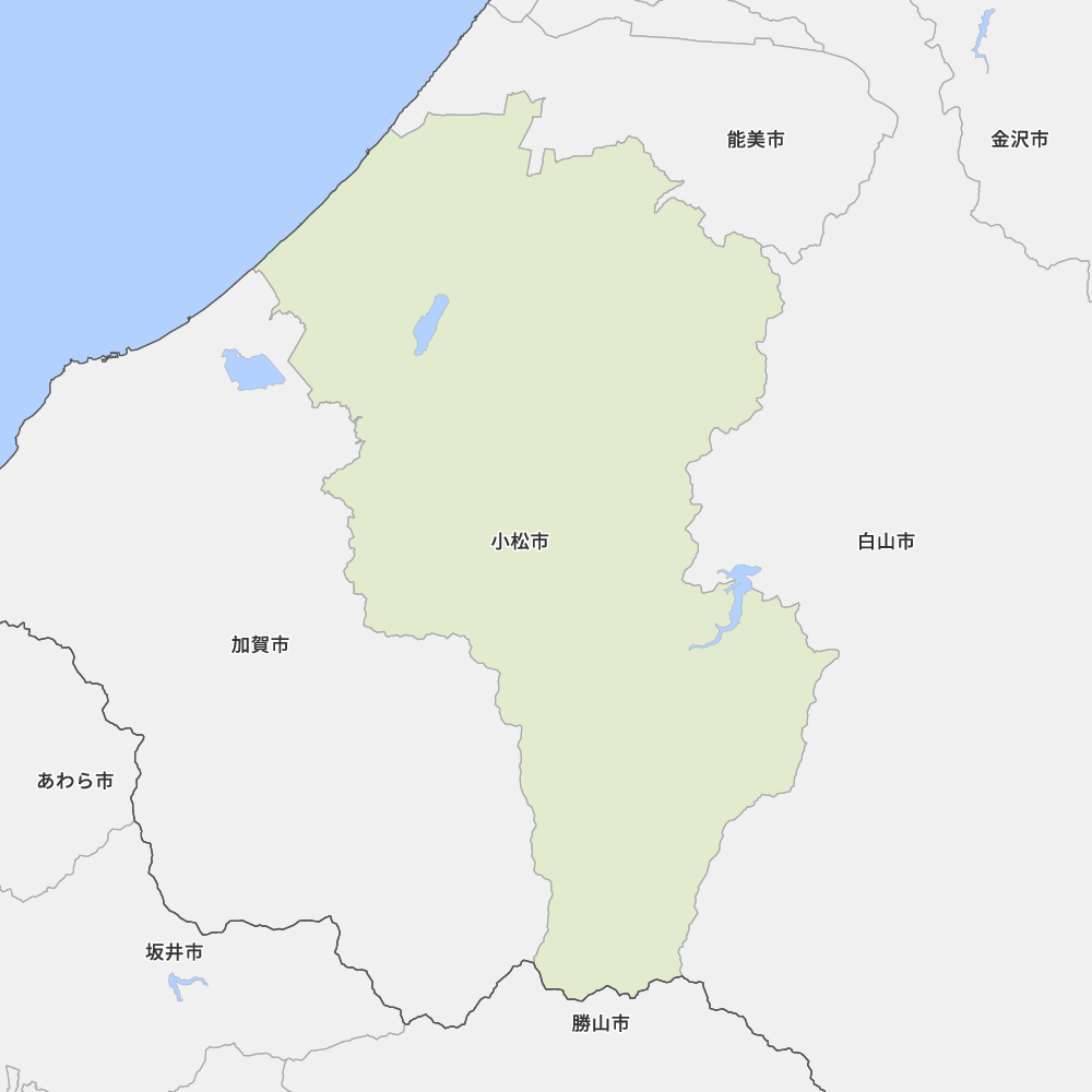 石川県小松市の地図 Map It マップ イット