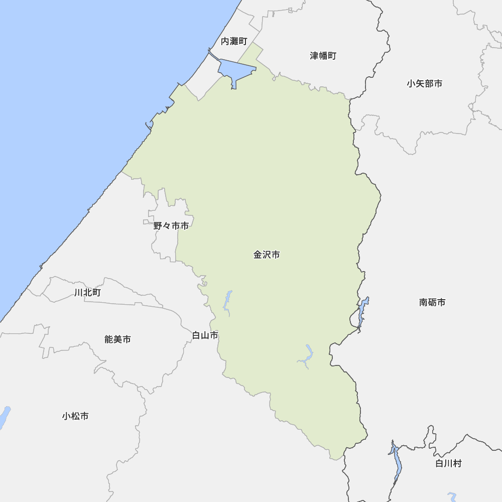 石川県金沢市の地図 Map It マップ イット