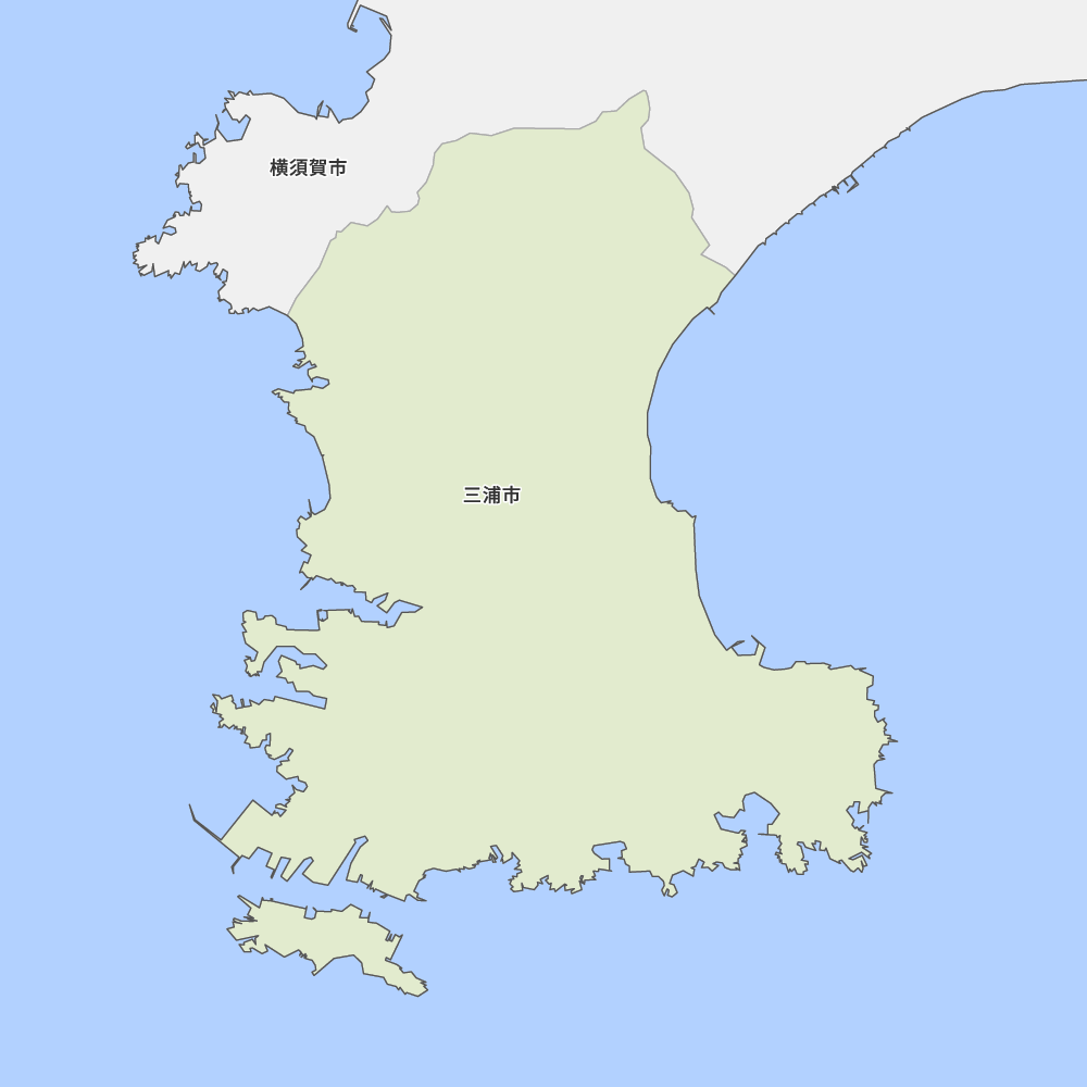 神奈川県三浦市の地図 Map It マップ イット