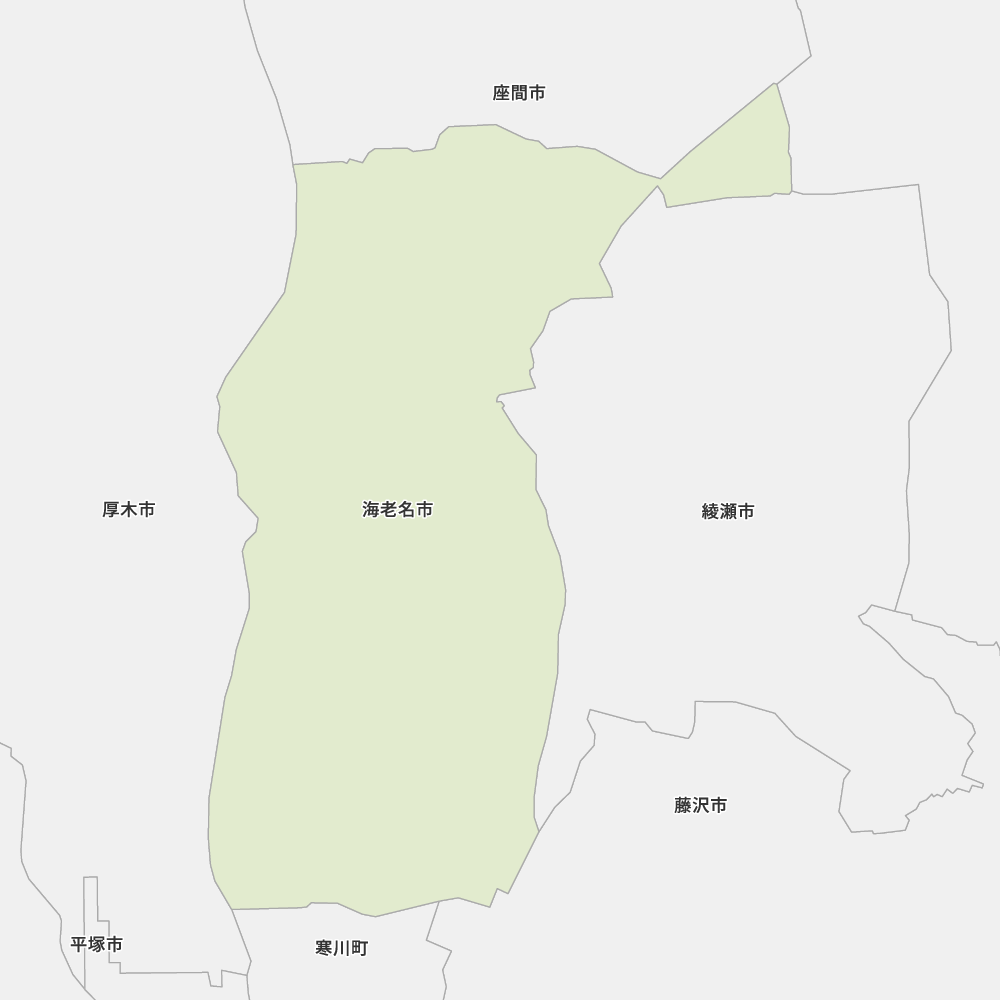 神奈川県海老名市の地図 Map It マップ イット