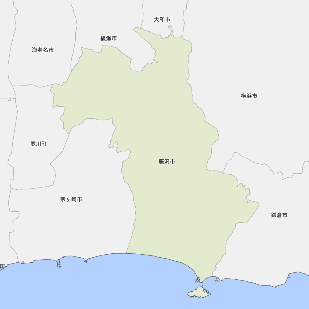 神奈川県藤沢市の地図 Map It マップ イット