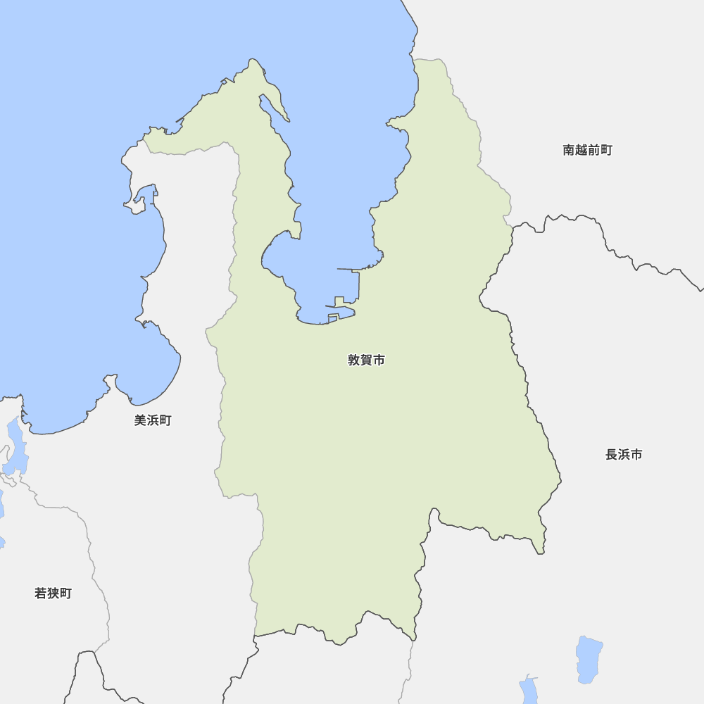 福井県敦賀市の地図 Map It マップ イット