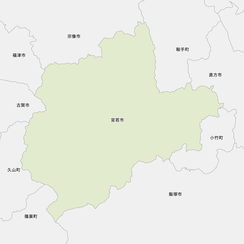福岡県宮若市の地図 Map It マップ イット