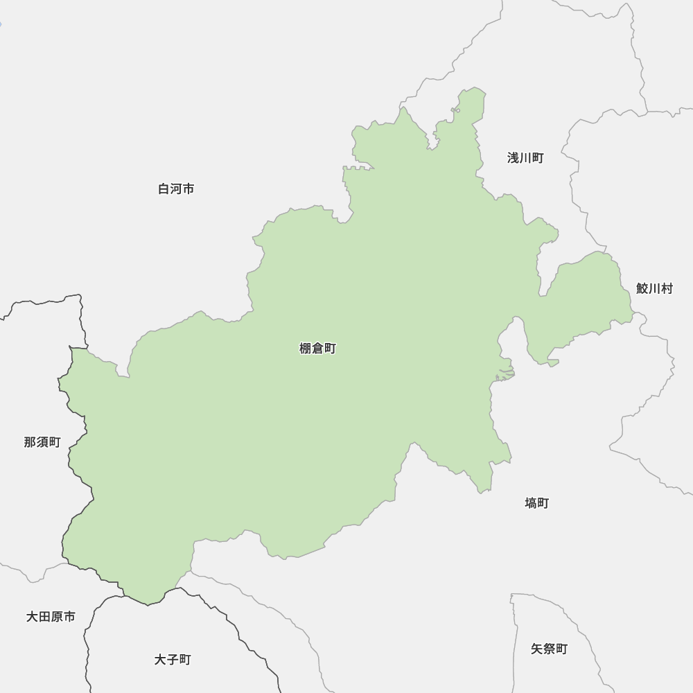 福島県東白川郡棚倉町の地図 Map It マップ イット