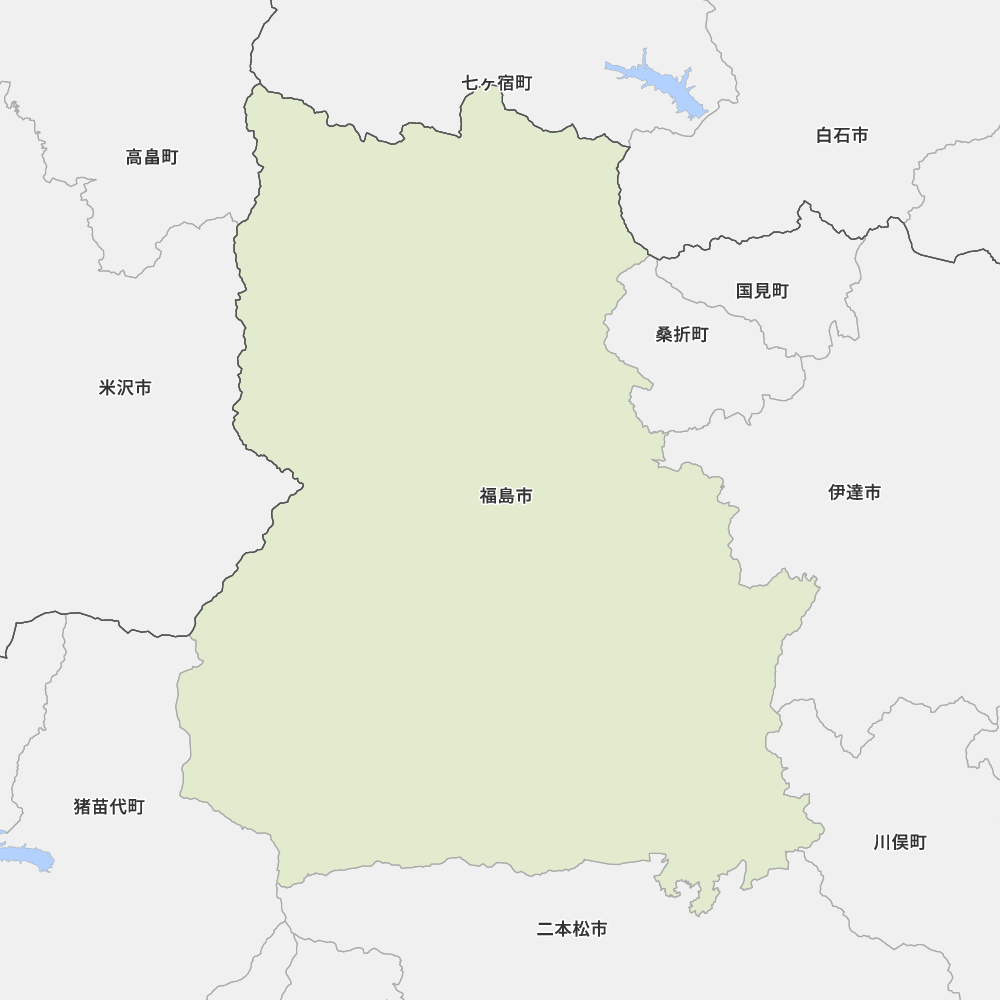 福島県福島市の地図 Map It マップ イット