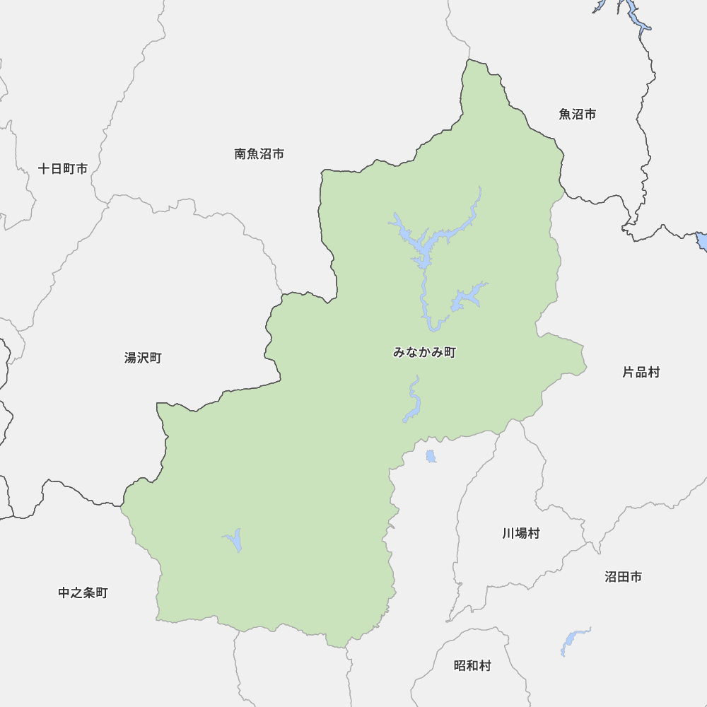 群馬県利根郡みなかみ町の地図 Map It マップ イット