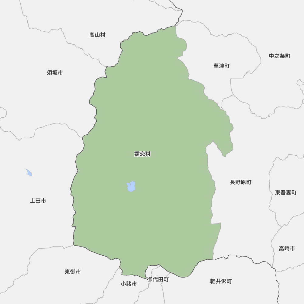群馬県吾妻郡嬬恋村の地図 Map It マップ イット