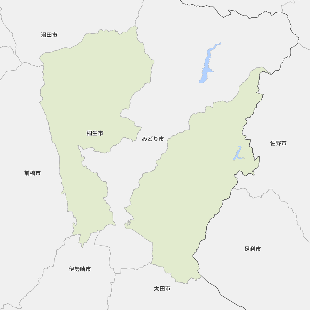 群馬県桐生市の地図 Map It マップ イット