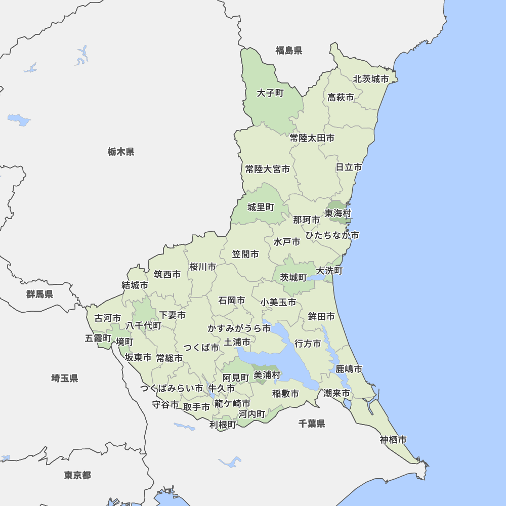茨城県の地図 Map It マップ イット