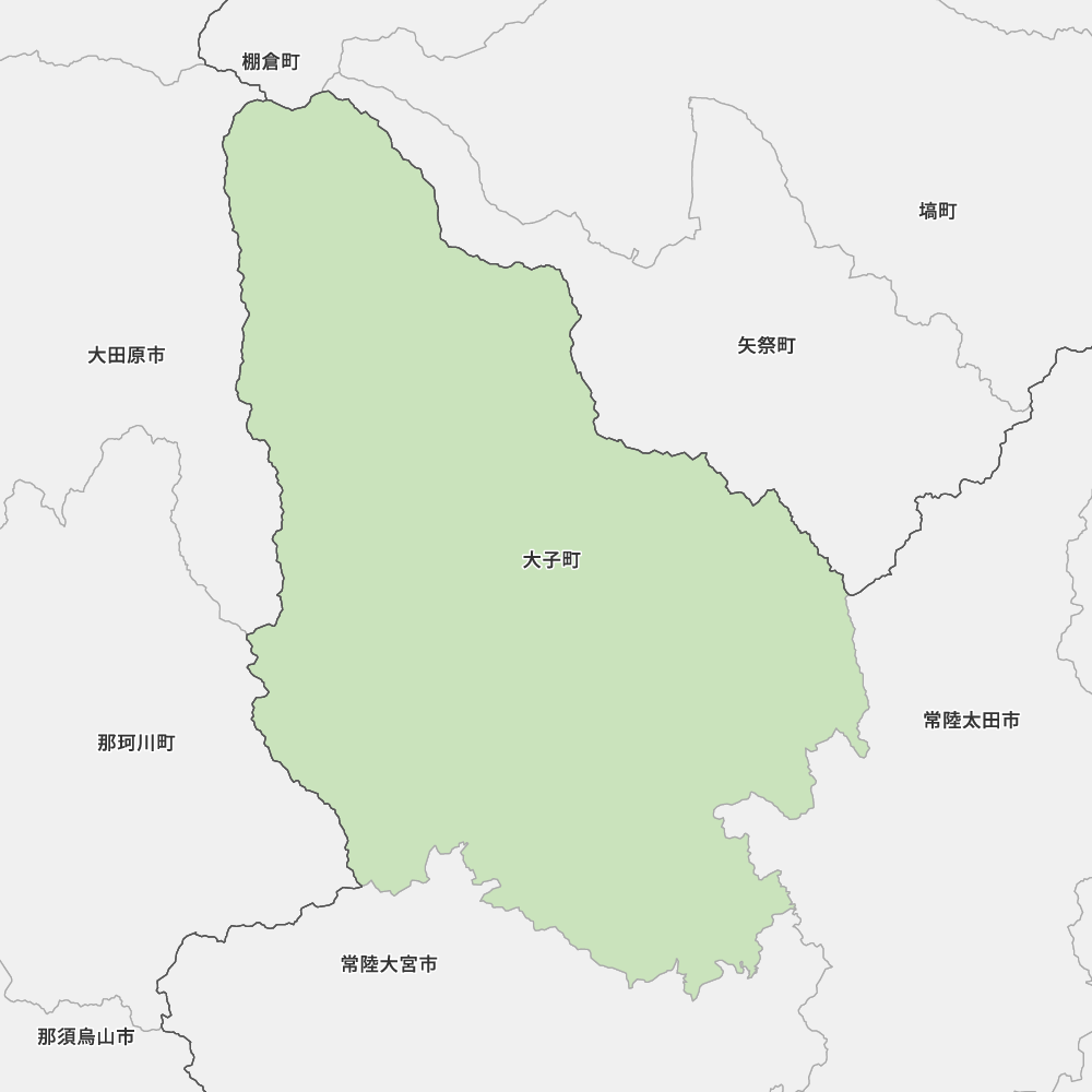 茨城県久慈郡大子町の地図 Map It マップ イット