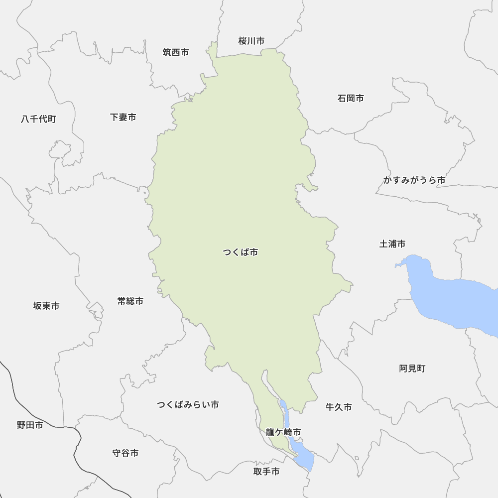 茨城県つくば市の地図 Map It マップ イット