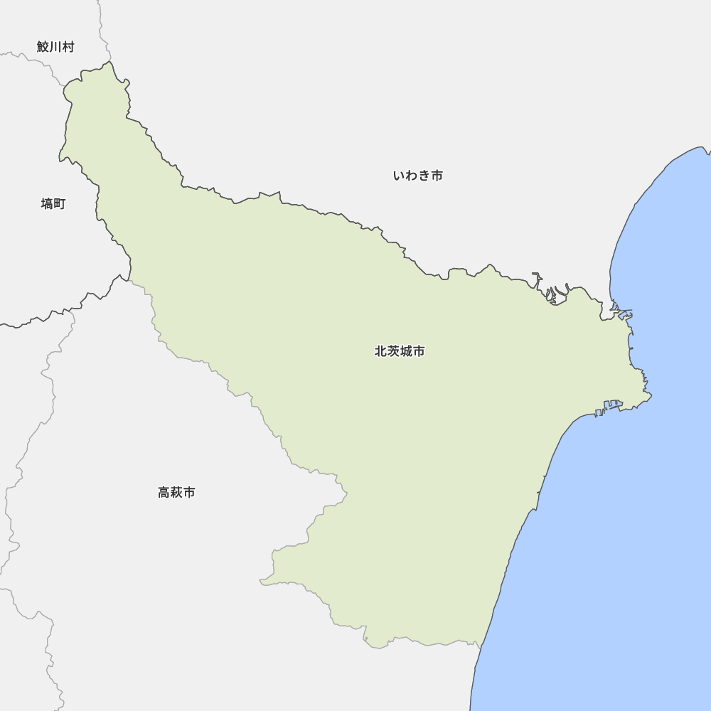 茨城県北茨城市の地図 Map It マップ イット