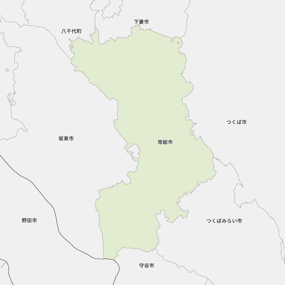 茨城県常総市の地図 Map It マップ イット