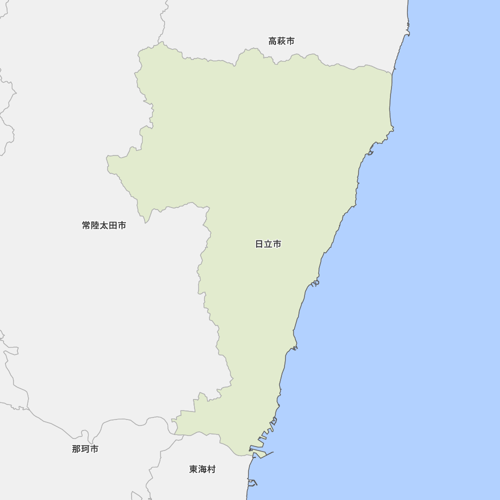 茨城県日立市の地図 Map It マップ イット