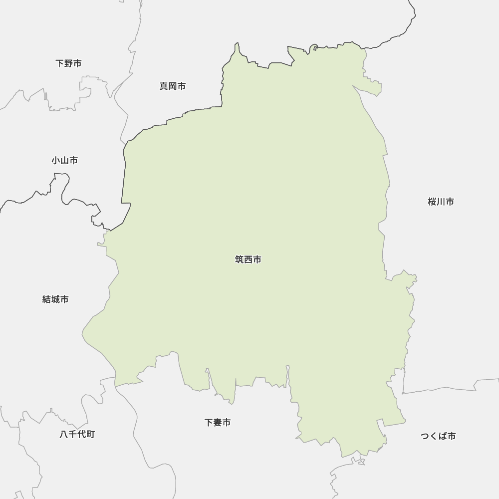 茨城県筑西市の地図 Map It マップ イット