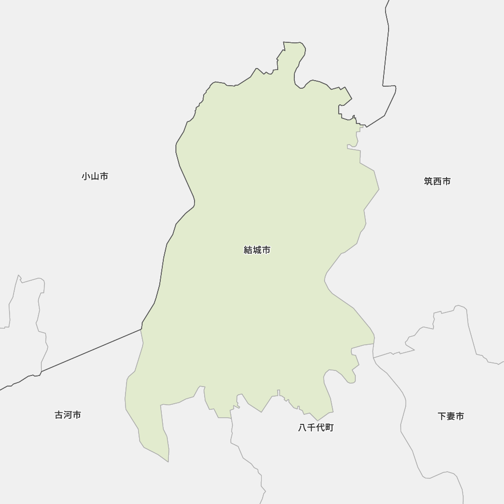 茨城県結城市の地図 Map It マップ イット