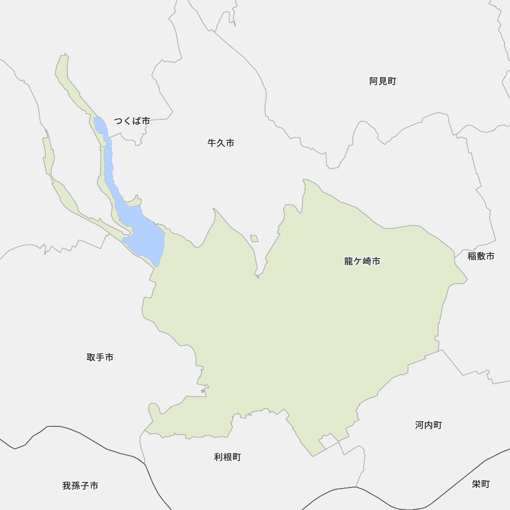 茨城県龍ケ崎市の地図 Map It マップ イット