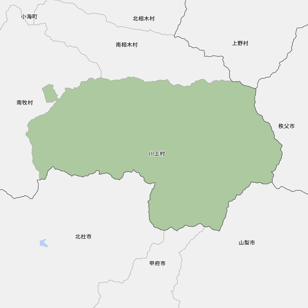 長野県南佐久郡川上村の地図 Map It マップ イット