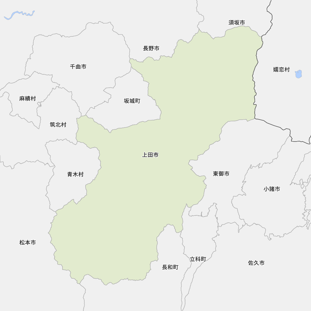 長野県上田市の地図 Map It マップ イット