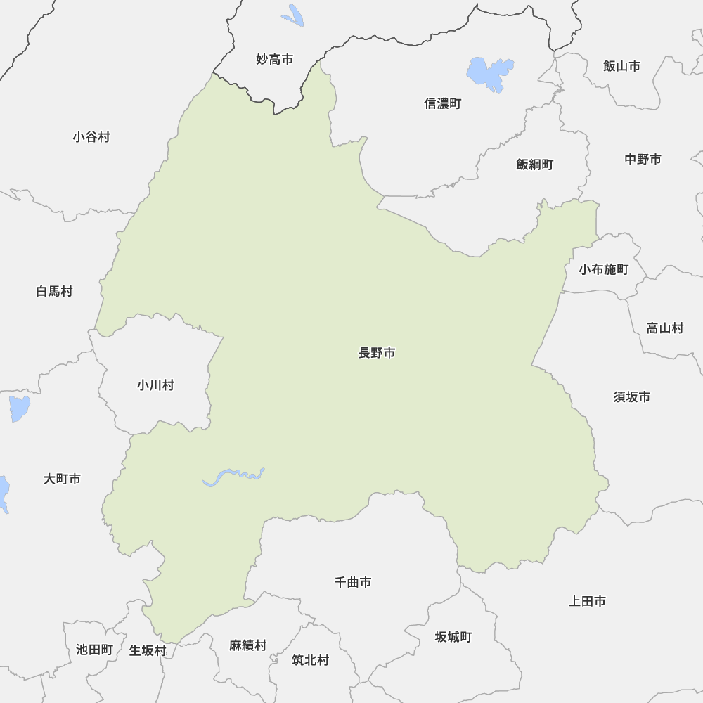 長野県長野市の地図 Map It マップ イット