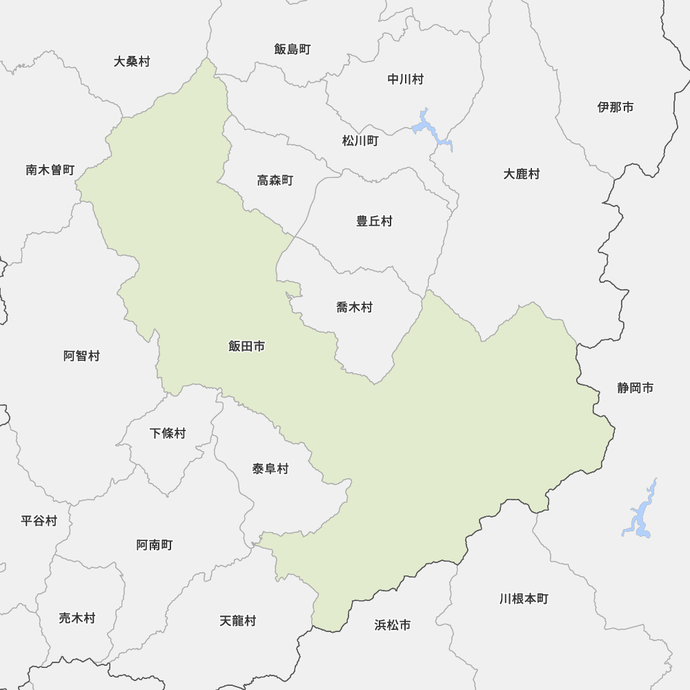 長野県飯田市の地図 Map It マップ イット