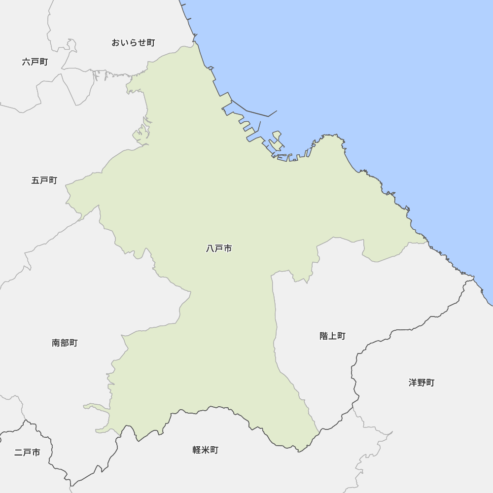 青森県八戸市の地図 Map It マップ イット