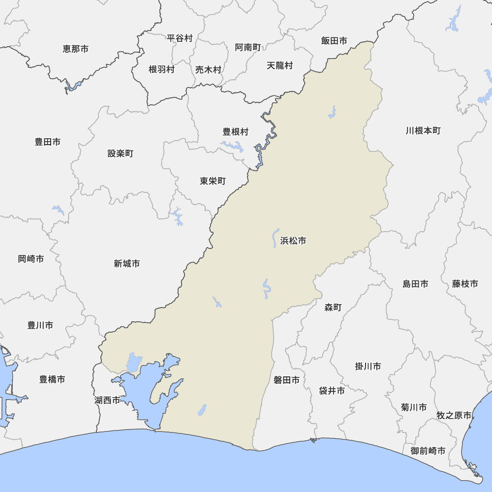 静岡県浜松市の地図 Map It マップ イット