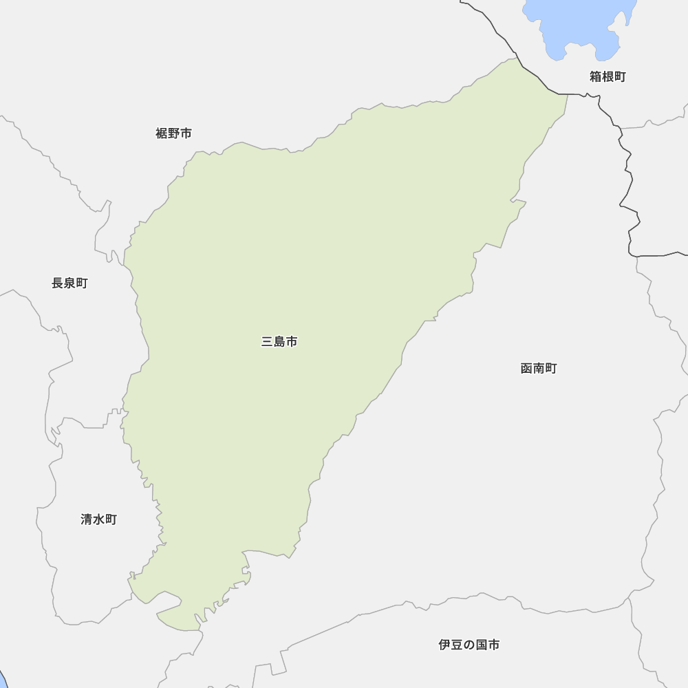 静岡県三島市の地図 Map It マップ イット