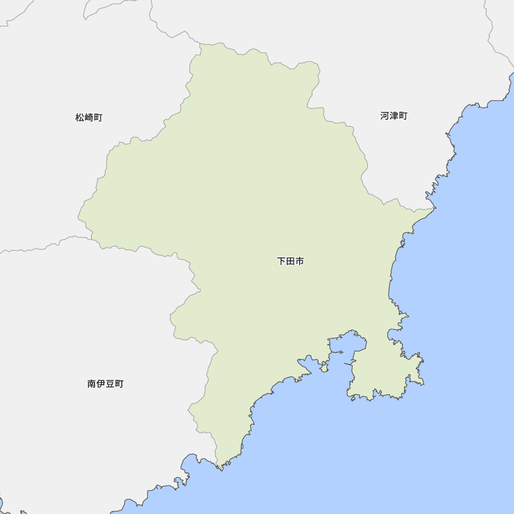 静岡県下田市の地図 Map It マップ イット