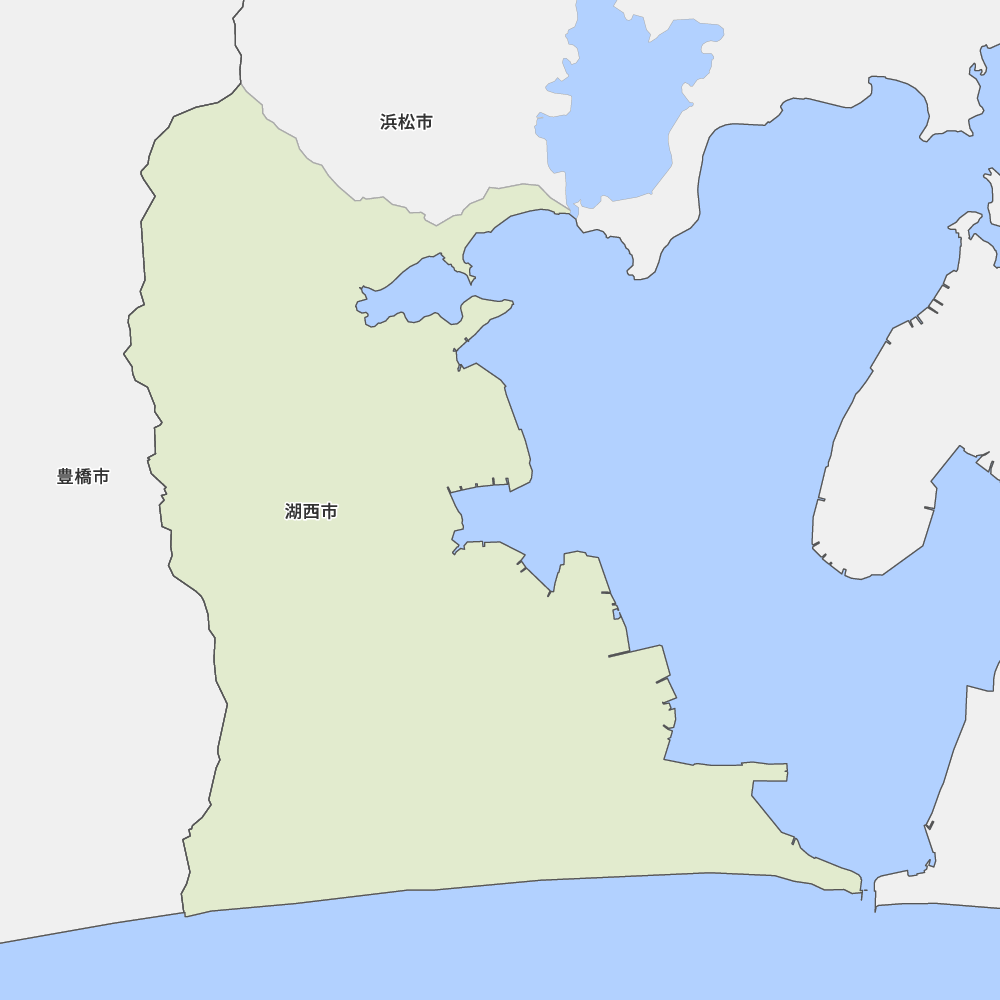 静岡県湖西市の地図 Map It マップ イット